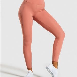 Gymshark laser cut leggings